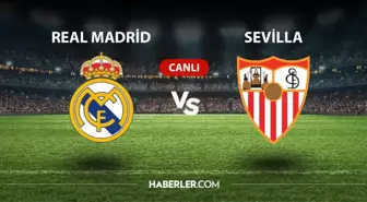 CANLI İZLE| Real Madrid- Sevilla maçı CANLI izle! Real Madrid- Sevilla maçı hangi kanalda? Real Madrid- Sevilla maçı canlı izle! Real Madrid canlı!