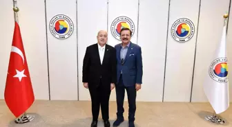 Samsun haberleri: Çarşamba Ticaret Borsası'ndan Hisarcıklıoğlu'na ziyaret