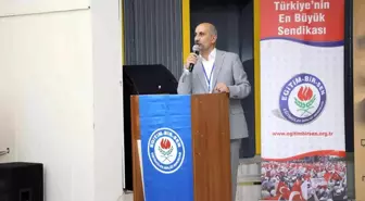 Ağrı politika haberi: Eğitim Bir-Sen Ağrı Şube Başkanlığına Süleyman Gümüşer seçildi