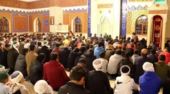 İl Müftüsü Büyük, gençlerle sabah namazında buluştu