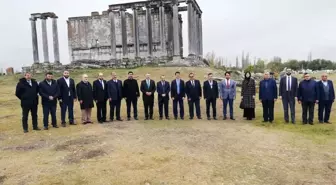 Kütahya yerel haberi... İlçe Müftüleri toplantısı Çavdarhisar'da yapıldı