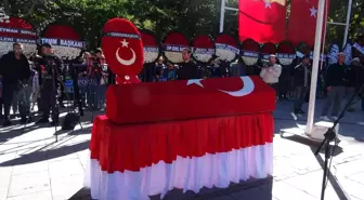Ispartalı şehit memleketinde son yolculuğuna uğurlandı