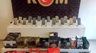 Konya haber | Konya'da 2 ayrı iş yerine kaçakçılık operasyonu
