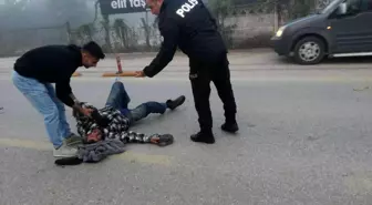 Otomobil ile bisiklet çarpıştı: 1 yaralı