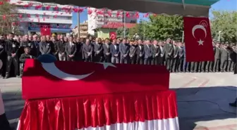 Şehit Piyade Uzman Çavuş Yavaş, son yolculuğuna uğurlandı