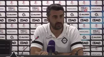 Sinan Kaloğlu: 'Kazanmamız gerekiyordu'