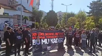 Bartın haber... Sol Parti Başkanlar Kurulu Üyesi İşleyen, Amasra'da: Kader, Fıtrat Değil. Yaşanan Aleni Bir Cinayettir