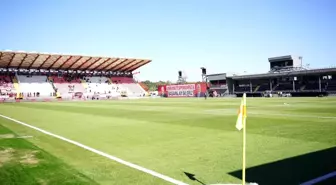 Spor Toto Süper Lig: Ümraniyespor: 1 Fatih Karagümrük: 1 (İlk yarı)