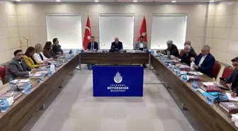 TBMM Yaşlıların Sorunlarını Araştırma Komisyonu, İBB'den bilgi aldı