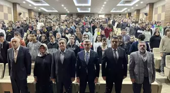 Karabük gündem haberi | TUA Başkanı Yıldırım, Karabük'te öğrencilerle buluştu