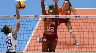 Voleybol: AXA Sigorta Kadınlar Kupa Voley