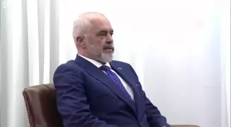 Arnavutluk Başbakanı Edi Rama, İsrail'de