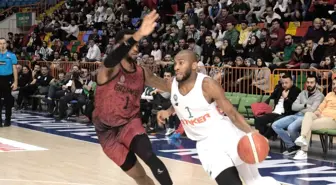 Gaziantep haberi: Basketbol Süper Ligi: Konyaspor: 78 Gaziantep Basketbol: 76