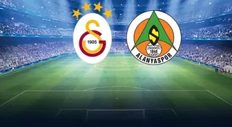 Galatasaray - Alanyaspor maç özeti izle! Galatasaray - Alanyaspor maçının özeti yayınlandı mı? Galatasaray - Alanyaspor maçı kaç kaç bitti?