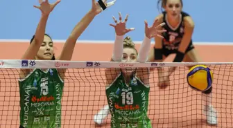 Voleybol: AXA Sigorta Kadınlar Kupa Voley