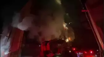 Son dakika haberi... ZEYTİNBURNU'NDA İŞ YERİNDE YANGIN -1
