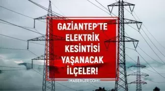 24 Ekim Gaziantep elektrik kesintisi! GÜNCEL KESİNTİLER Gaziantep'te elektrikler ne zaman gelecek? Gaziantep'te elektrik kesintisi!