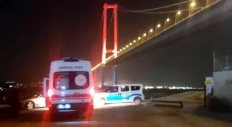 Osmangazi Köprüsü'nde intihar! Aracını durdurup kendini metrelerce yüksekten aşağıya bıraktı