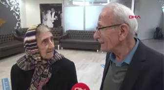  AVCILAR'DA 90 YAŞINDAKİ GELİN İLE 77 YAŞINDAKİ DAMAT NİKAH MASASINDA