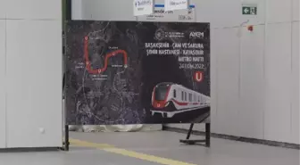 Bakan Karaismailoğlu, Başakşehir-Çam ve Sakura Hastanesi-Kayaşehir metro hattında incelemelerde bulundu