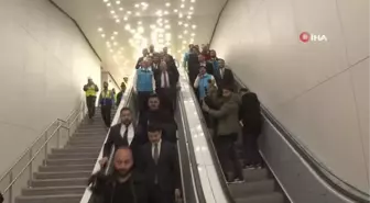 Başakşehir- Kayaşehir metro hattında yapım devam ediyor