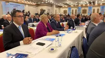 Sivas politika haberleri... Başkan Demir, Sivas'ta düzenlenen Belediye Başkanları Çalıştayı'na katıldı