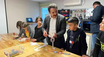 Van politika haberi: Başkan Vekili Aydoğan'dan TEGV Muradiye Öğrenim Birimine ziyaret