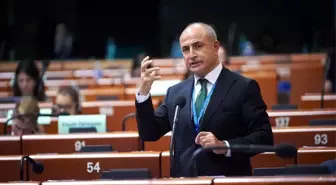 Büyükçekmece Belediye Başkanı Akgün Türkiye'yi temsil etmek üzere Strasbourg'a gitti