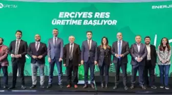 ENERJİSA ÜRETİM, ERCİYES RES'İ DEVREYE ALARAK RÜZGARDA 277 MEGAVATA ULAŞTI