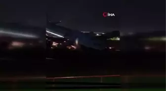 Filipinler'de yolcu uçağı pistten çıktı