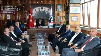 Hava-İş'te GMİS'e taziye ziyareti