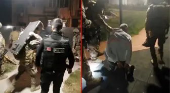 İstanbul'un göbeğinde silahlı saldırgan dehşeti! Özel harekat, gece yarısı yakaladı