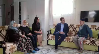 Kaymakam Kuruca, ikinci kuşak mübadil Kafadaroğlu ile görüştü