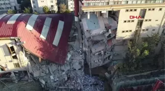 İSTANBUL-AREL ÜNİVERSİTESİ İNŞAAT MÜHENDİSLİĞİ BÖLÜM BAŞKANI ALTAN: YIKILIP YENİDEN YAPILMASI GEREKİR