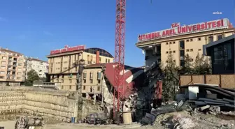 Küçükçekmece Kaymakamlığı: Bir Kısmı Çöken Arel Üniversite Binası Kullanılamaz Hale Geldi, Biri Yurt Olmak Üzere 6 Bina Tahliye Edildi