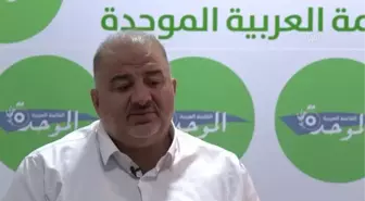 KUFR KANNA - İsrail'de koalisyon ortağı Abbas: 'Arap seçmen başbakanın kimliğini belirleyebilir' (2)