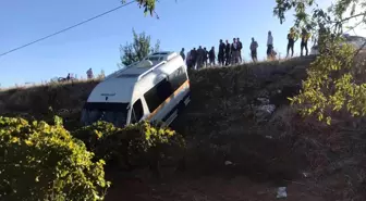 Son dakika haberleri! Öğrenci servisi üzüm bağına uçtu: 5'i öğrenci 6 yaralı