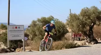 Pedallar Antik kent Herakleia'da döndü