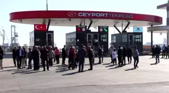 Son dakika haber! TEKİRDAĞ'DA CEYPORT LİMANI ÇED OLUMLU KARARI DURDURULDU