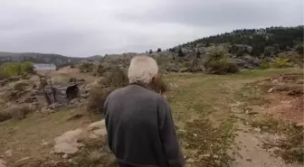 Toroslarda 40 yıldır bal üreterek 7 çocuk yetiştirdi