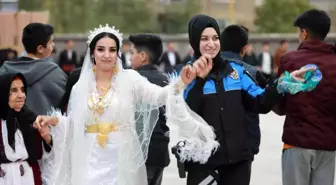 Vali Akbıyık, şehit kızının düğününe katıldı