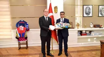 Vali Gürel, Posta Teşikaltının kuruluşunun 182. yılını kutladı