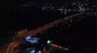 Atatürk Köprüsü, bakım onarım çalışması nedeniyle kısa süreli trafiğe kapatıldı