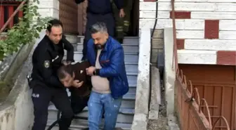 AVCILAR'DA HAREKETLİ ANLAR... EVİNİ YAKTI, İTFAİYEYE SALDIRDI, GÖZALTINA ALINDI