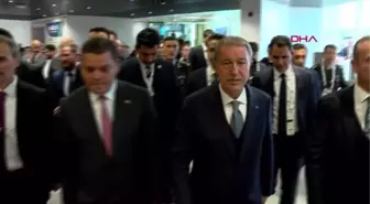 BAKAN AKAR, LİBYA BAŞBAKANI DİBEYBE İLE GÖRÜŞTÜ