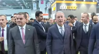 Bakan Akar, Libya Başbakanı ve Savunma Bakanı Dibeybe ile görüştü