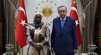 Cumhurbaşkanı Erdoğan, güven mektuplarını kabul etti