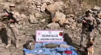ERZURUM'DA MENFEZE TUZAKLANAN PATLAYICI İMHA EDİLDİ