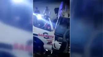 Muğla gündem haberi | Fethiye'de devrilen beton mikserinin sürücüsü yaralandı