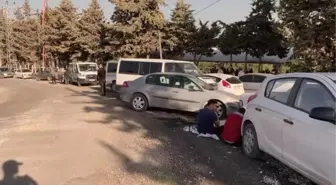Son dakika haber | Hatay'da maça giderken trafik kazasında yaşamını yitiren 2 kişi defnedildi
